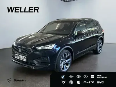 Brugt Seat Tarraco FR 150 HK (110 kW) 2025 Sort SUV