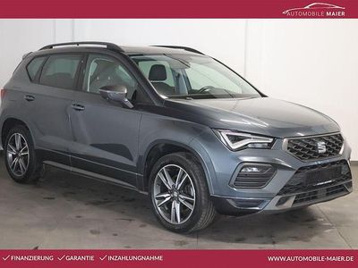 Gebraucht Seat Ateca 4Drive 150 PS (110 kW) 2021 Rodium grau SUV