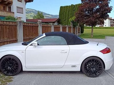 Gebraucht Audi TT Roadster Comfort 200 PS (147 kW) 2007 Weiß Cabrio