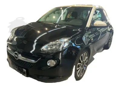 Gebraucht Opel Adam 69 PS (50 kW) 2017 Schwarz Kleinwagen