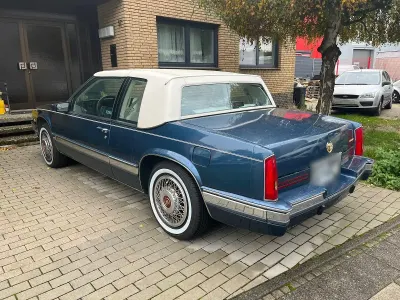 Gebraucht Cadillac Eldorado 158 PS (116 kW) 1989 Blau Coupé