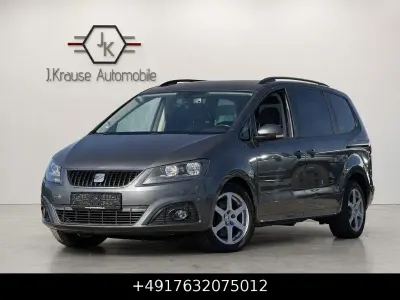 Usata Seat Alhambra Style 170 CV (125 kW) 2011 Grigio Monovolume