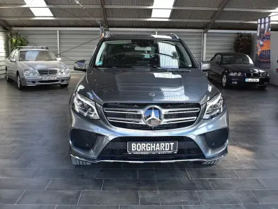 Używany Mercedes GLE350 AMG 258 KM (189 kW) 2019 Szary SUV