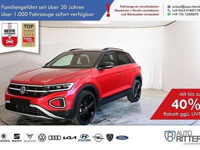 Neu VW T-Roc Style 150 PS (110 kW) 2026 Rot SUV