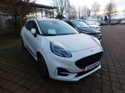 Gebraucht Ford Puma ST-Line 125 PS (91 kW) 2020 Weiß SUV