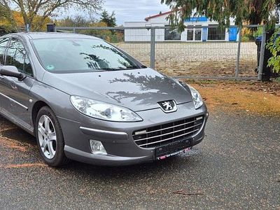 Grau Gebraucht 2008 Peugeot 407 Limousine | 3.800 € (Teuer)