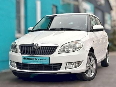 Gebraucht Skoda Fabia Ambition 86 PS (63 kW) 2014 Weiß Kleinwagen