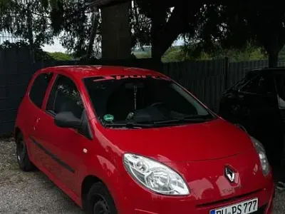 Gebraucht Renault Twingo 58 PS (42 kW) 2007 Rot Kleinwagen