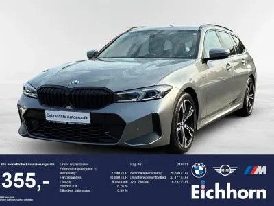 Gebraucht BMW 320 M Sport 190 PS (139 kW) 2023 Grau Kombi