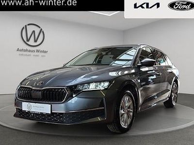 Second-hand Skoda Octavia Selection 150 CP (110 kW) 2024 Gri Break