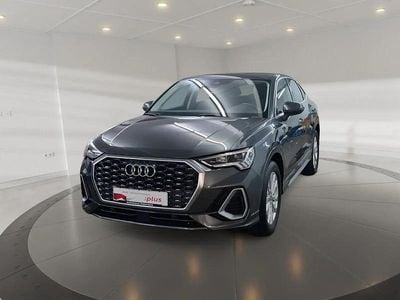 Gebraucht Audi Q3 Sportback S-Line 150 PS (110 kW) 2021 Grau SUV