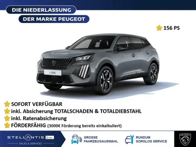 Neu Peugeot e-2008 Allure 114 kW (156 PS) 2026 Grau SUV