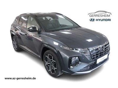 gebraucht Hyundai Tucson 1.6 CRDi 48V N Line 4WD Assist. -Paket+/ECS/Dachla