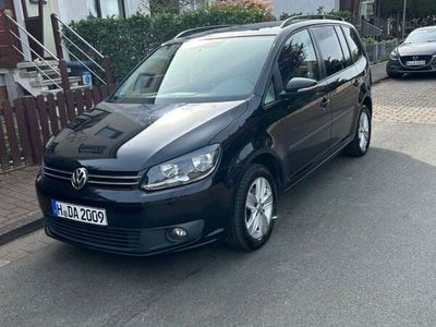 gebraucht VW Touran 1.6 TDI Trendline BlueMotion Technolo...