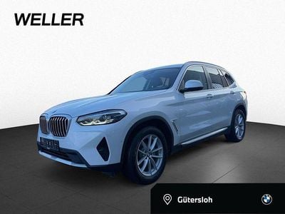 Mineralweiß (weiß) Gebraucht 2022 BMW X3 Performance SUV | 30.750 € (Guter Preis)