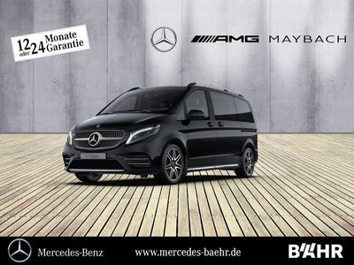 gebraucht Mercedes V300 V 300d 4M Kompakt AMG/Navi/LED/AHK/Distronic BC