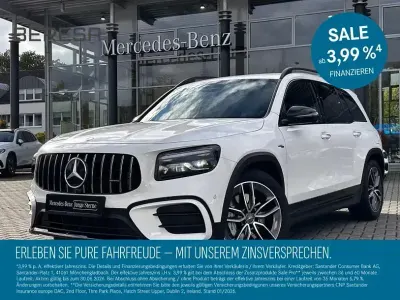 Second-hand Mercedes GLB35 AMG 306 CP (225 kW) 2025 Alb SUV