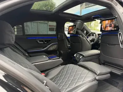 Gebraucht Mercedes S580 AMG 367 PS (269 kW) 2022 Schwarz Limousine