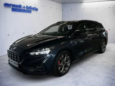 Gebraucht Ford Focus ST-Line X 150 PS (110 kW) 2020 Blau Limousine