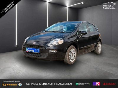 Gebraucht Fiat Punto 69 PS (50 kW) 2014 Kleinwagen