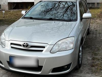Gebraucht Toyota Corolla 110 PS (80 kW) 2006 Grau Kleinwagen
