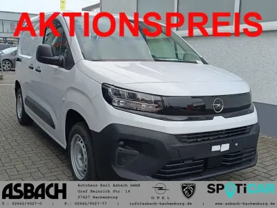 Neu Opel Combo 110 PS (80 kW) 2026 Weiss Van / Kleinbus