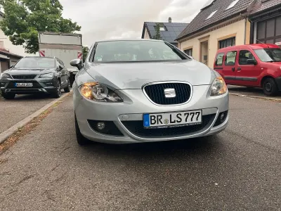 Używany Seat Leon 125 KM (91 kW) 2009 Szary Hatchback
