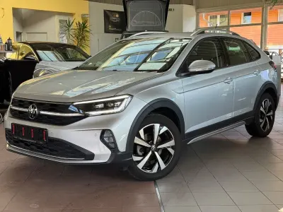 Brugt VW Taigo Style 110 HK (80 kW) 2022 Sølv SUV