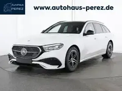 Gebraucht Mercedes E450 Premium 381 PS (280 kW) 2024 Weiß Kombi