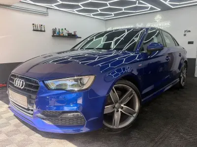 Gebraucht Audi A3 S-Line 150 PS (110 kW) 2016 Blau Limousine