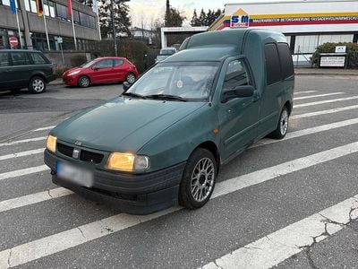 Gebraucht Seat Inca 63 PS (46 kW) 2003 Grün Van / Kleinbus