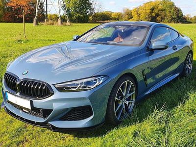 Second-hand BMW M850 Comfort Edition 530 CP (389 kW) 2018 Albastru Coupe