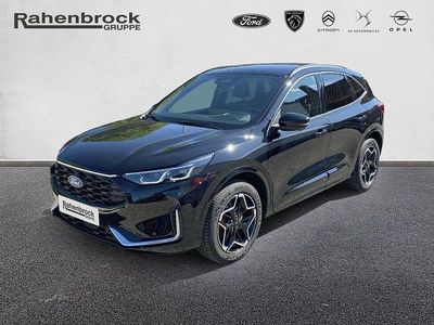 Gebraucht Ford Kuga ST-Line X 184 PS (135 kW) 2024 Schwarz SUV