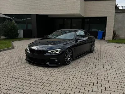 Gebraucht BMW 430 Cabriolet M Performance 258 PS (189 kW) 2018 Schwarz Cabrio