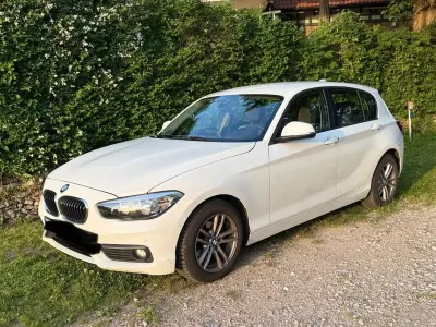 Gebraucht BMW 118 Advantage 136 PS (100 kW) 2016 Weiß Kleinwagen