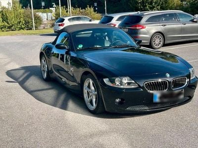 Second-hand BMW Z4 170 CP (125 kW) 2006 Negru Cabrio