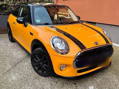Gebraucht Mini Cooper 136 PS (100 kW) 2015 Orange Kleinwagen