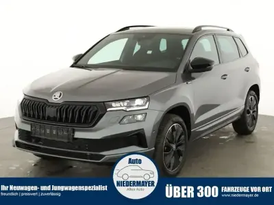 Nowe Skoda Karoq Selection 150 KM (110 kW) 2026 Szary SUV