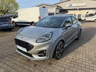 Gebraucht Ford Puma ST-Line X 125 PS (91 kW) 2020 Silber SUV