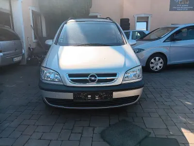 Gebraucht Opel Zafira Njoy 101 PS (74 kW) 2005 Van / Kleinbus