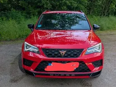 Gebraucht Cupra Ateca Limited Edition 300 PS (220 kW) 2020 Rot SUV