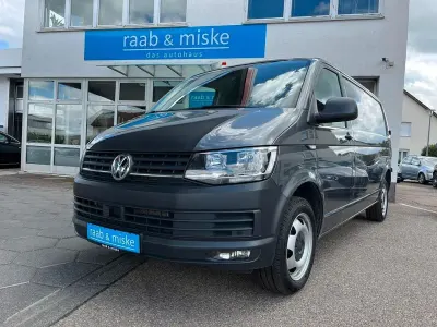 Used VW Transporter 204 HP (150 kW) 2017 Grey Van