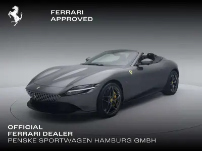 Gebraucht Ferrari Roma 620 PS (456 kW) 2025 Grigio silverstone Cabrio