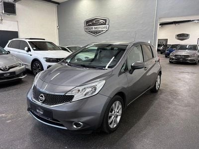 Grau Gebraucht 2015 Nissan Note Acenta+ Limousine | 7.900 € (Etwas zu teuer)