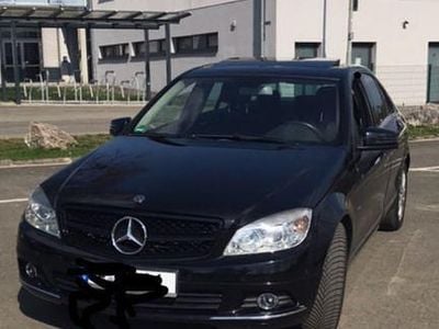 Gebraucht Mercedes C180 156 PS (114 kW) 2009 Schwarz Limousine