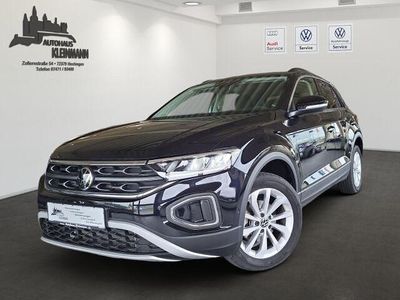 Gebraucht VW T-Roc Life 150 PS (110 kW) 2023 Schwarz SUV