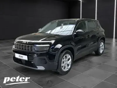 Gebraucht Jeep Avenger Altitude 101 PS (74 kW) 2024 Schwarz SUV