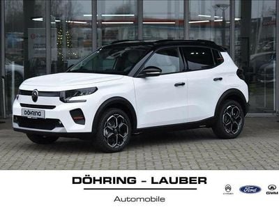 Polarweiss Neu 2025 Citroën e-C3 Kleinwagen | 26.750 € (Etwas zu teuer)