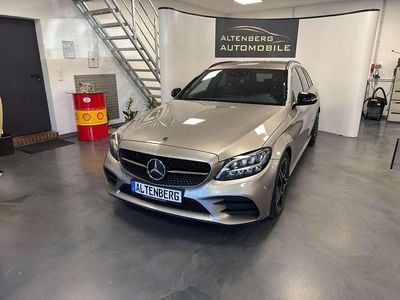 Second-hand Mercedes C300 AMG 245 CP (180 kW) 2021 Argintiu Break