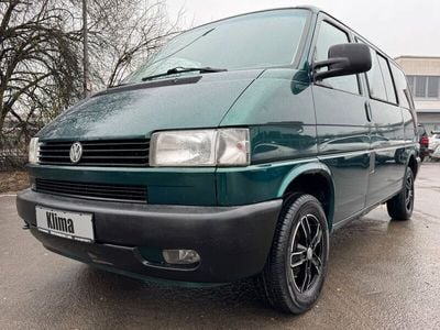 Gebraucht VW T4 116 PS (85 kW) 1997 Grün Van